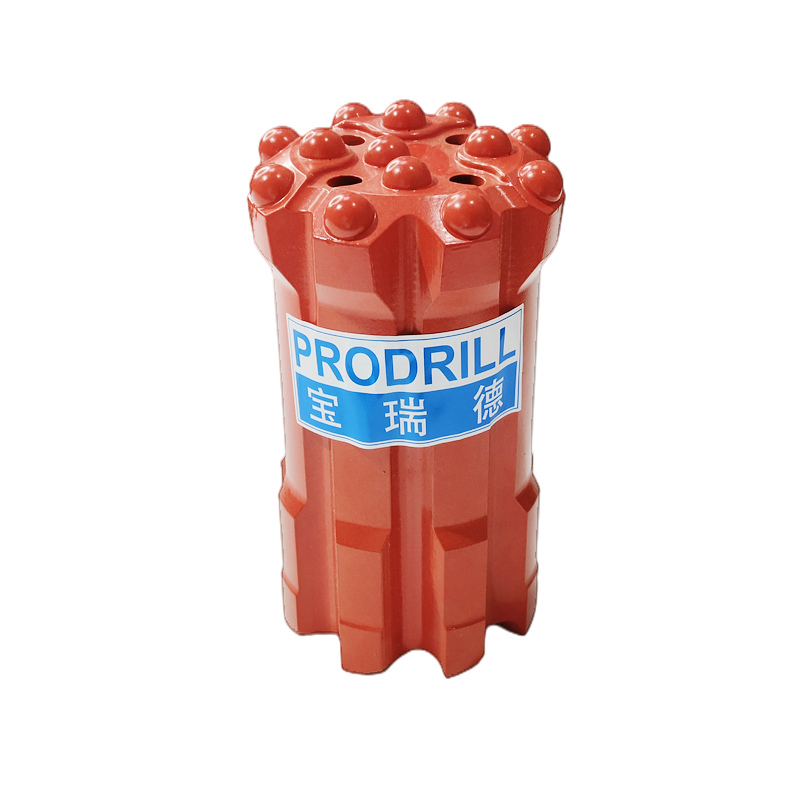 Q13-89-T51-RC Threaded Button Bit