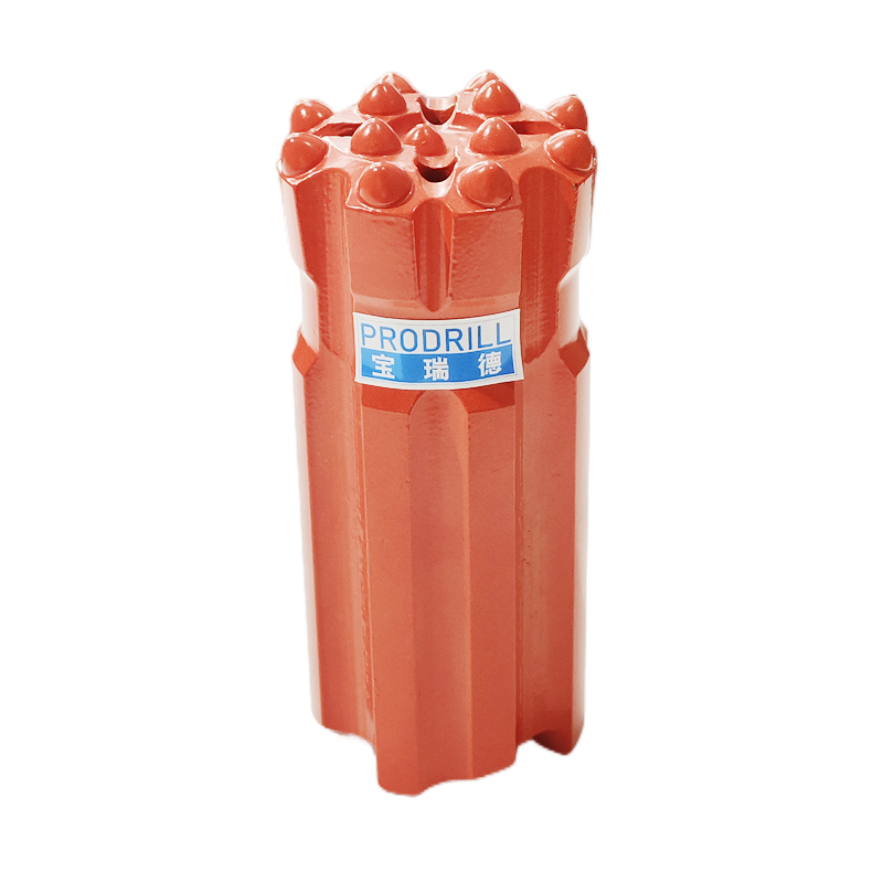 Q13-64-T38-RC Threaded Button Bit
