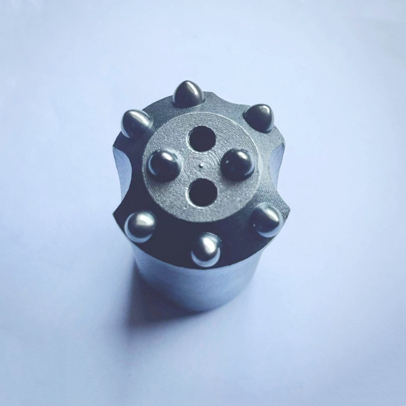 Taper bit Q8-34-722-60 for hard granite in Yemen