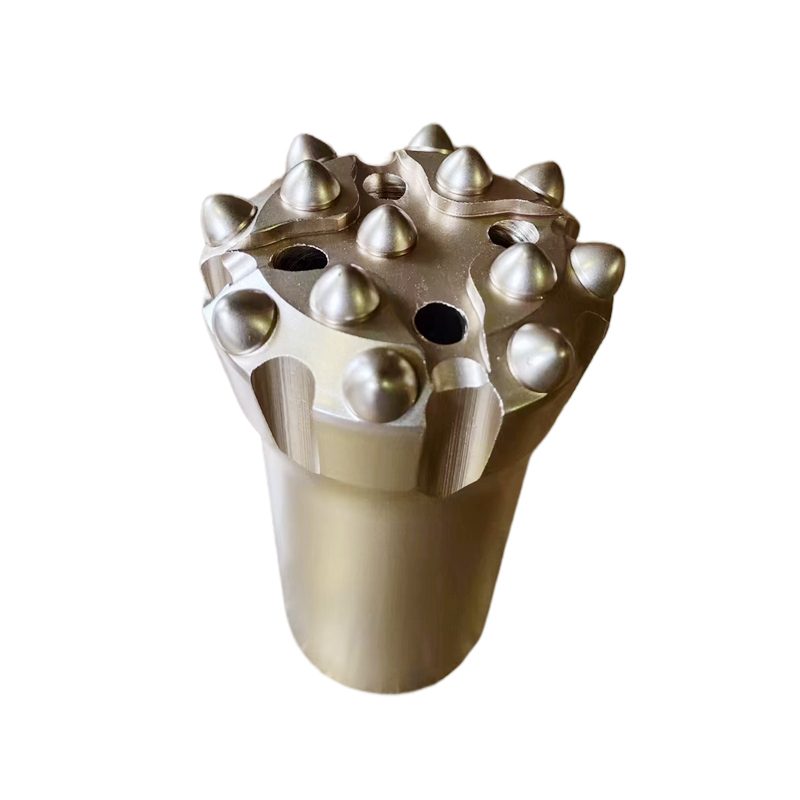 T51-89mm button bit for Turkey  limestone mining