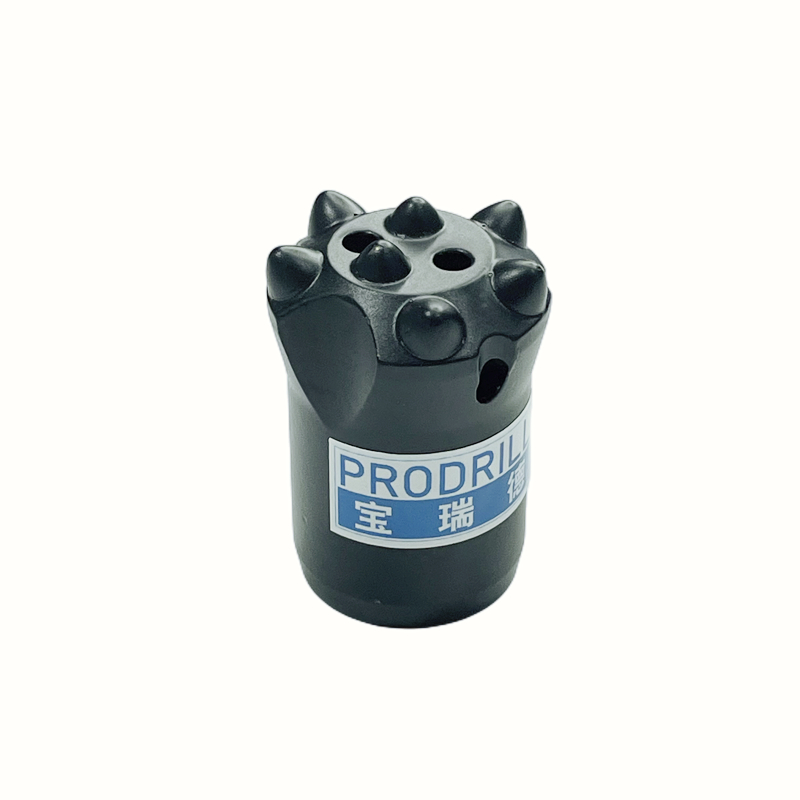 Q7-38-1122-50 Tapered Knock Off Bit , 11 degrees ,22 HEX tapered knock off bit , short skirt , 