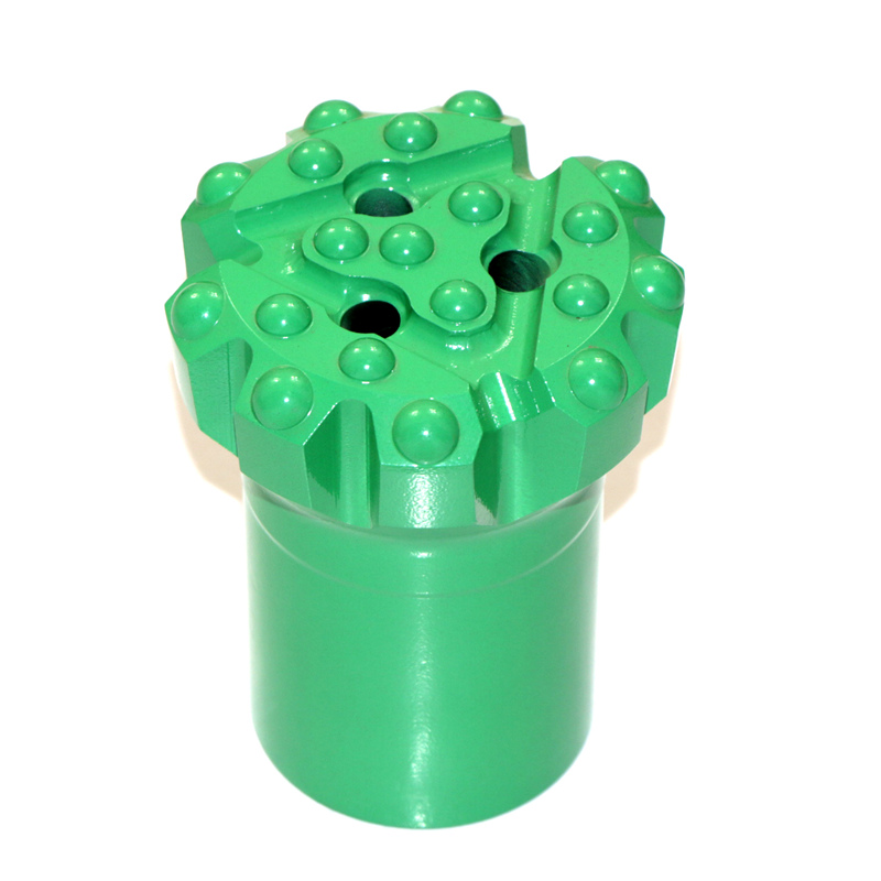 Q19-115-T51 Threaded Button Bit