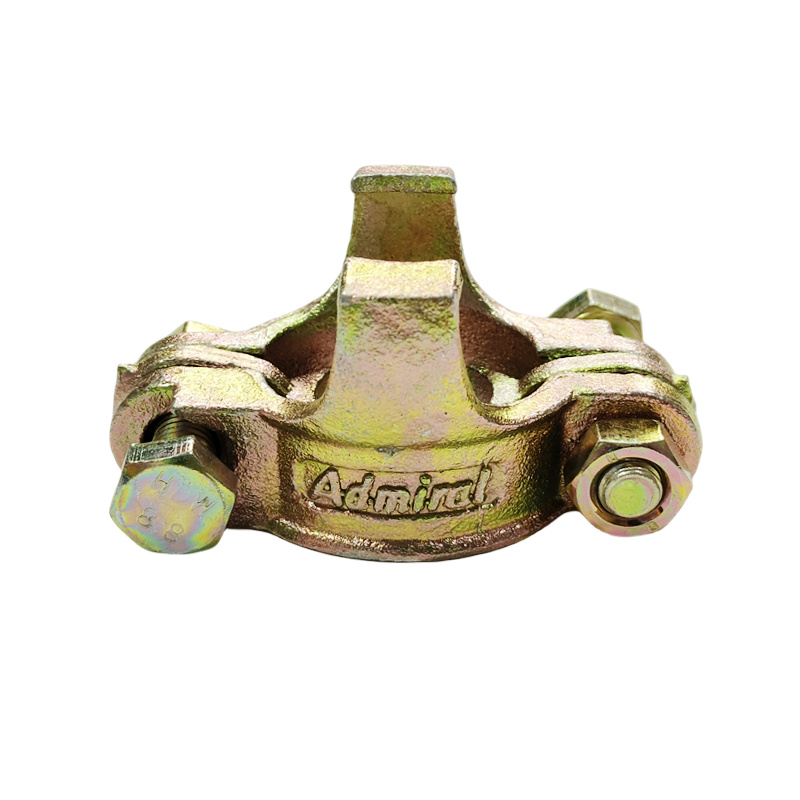 Double bolt claw clamp
