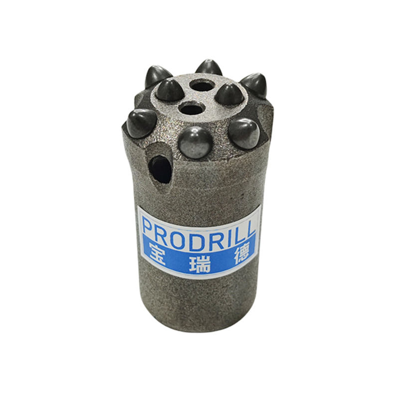 Taper bit Q8-34-722-60 for hard granite in Saudi