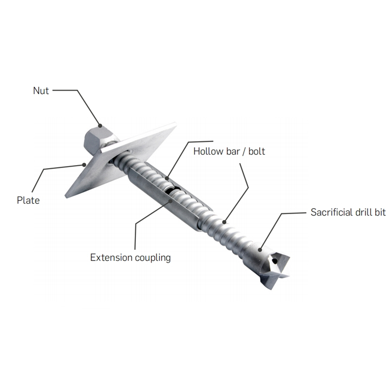 Self Drilling Anchor System