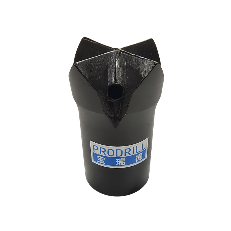 R32-51mm All Steel Cross Bit for self drilling anchor application