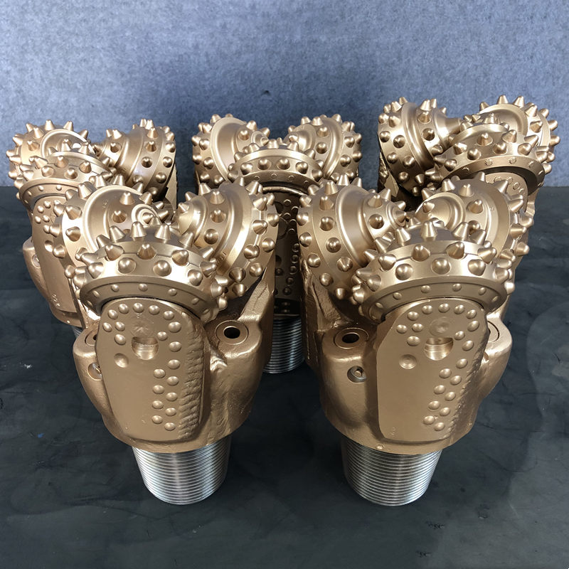 7 -7/ 8'' Tricone Drill Bit IADC Code 412 for Coal Mining