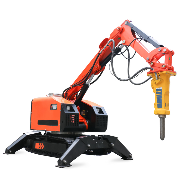 ProDemo™ Professional Demolition Robots