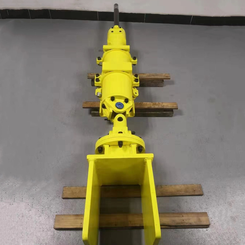 PD160 Jumpo Super Wedge(Excavator Mounted Hydraulic Rock Splitter)