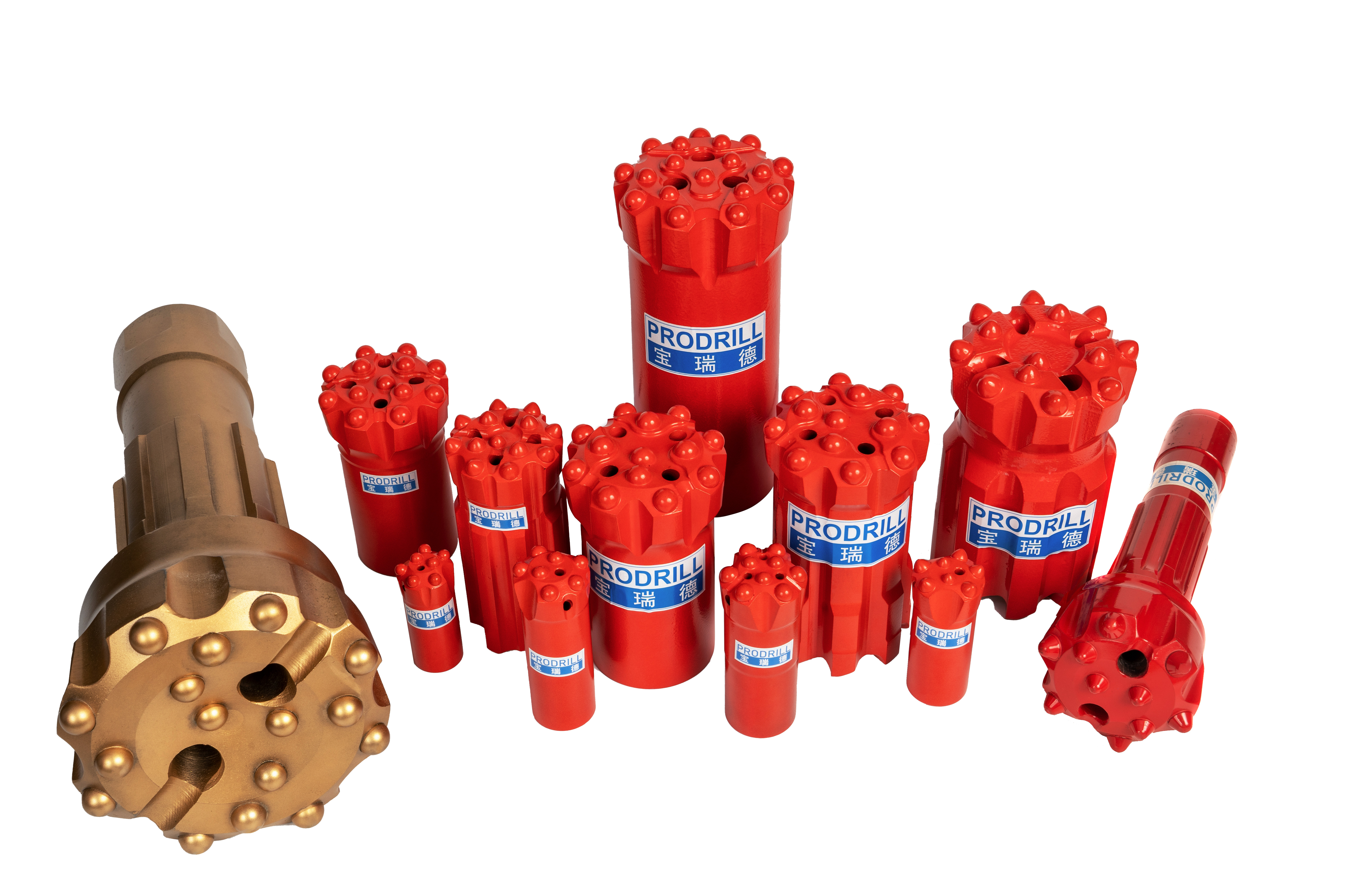 Premium quality Prodrill™ Rock Drilling Tools profile