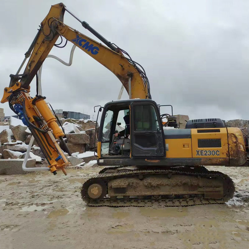PD-115 Integrated Hydraulic Rock Drill & splitter