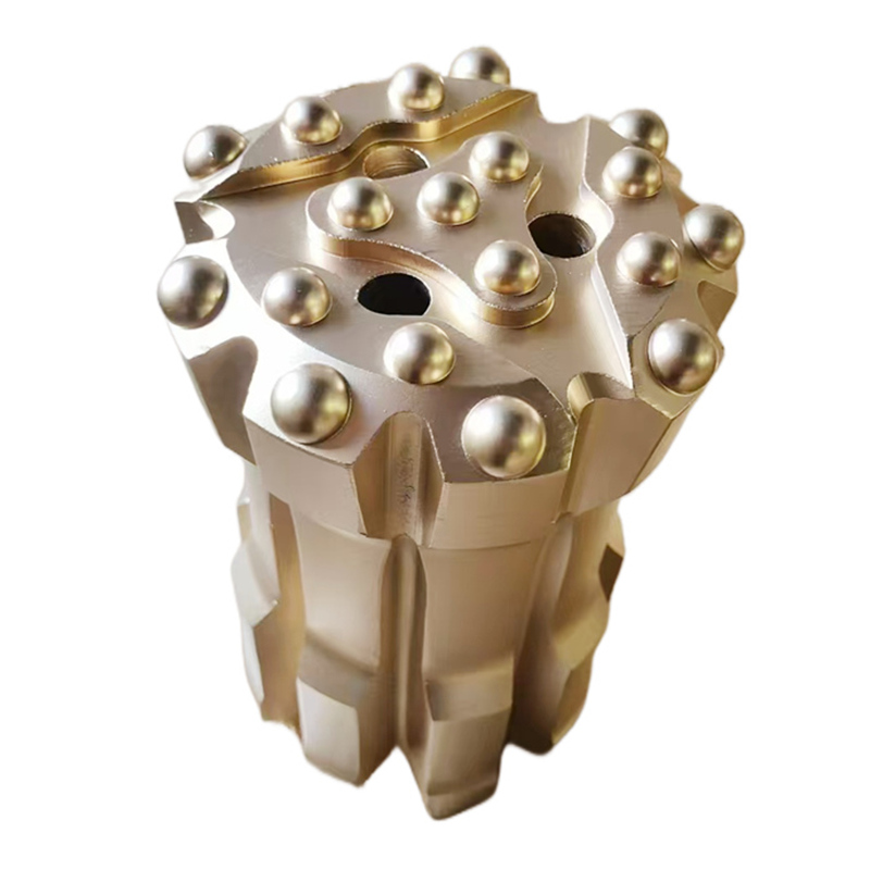 Q13-T-WIZ60-127-RC Threaded Button Bit