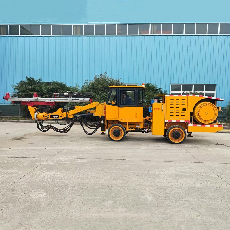 PD-64 Wheel type Hydraulic Drill Rig for underground mining