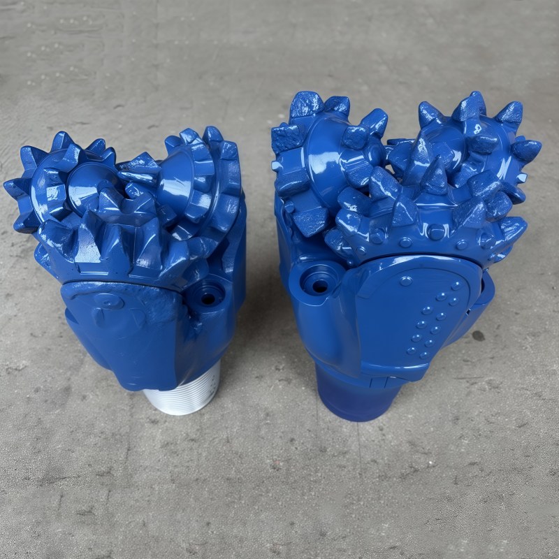 8-1/2'' IADC127 Tricone Bit with Steel Milled Teeth