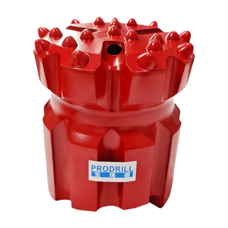 Q20-165-T51-RC Threaded Button Bit