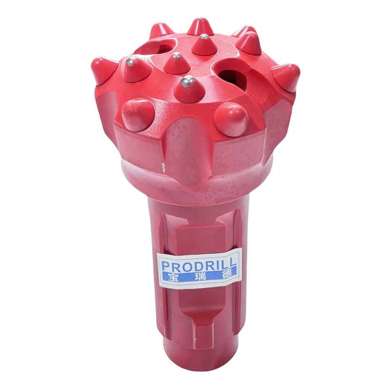 CIR90-95mm DTH Hammer Bit for quartz