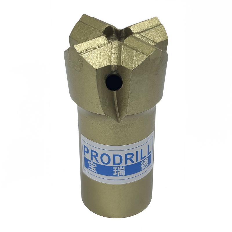 R22-48 Threaded Cross Bit