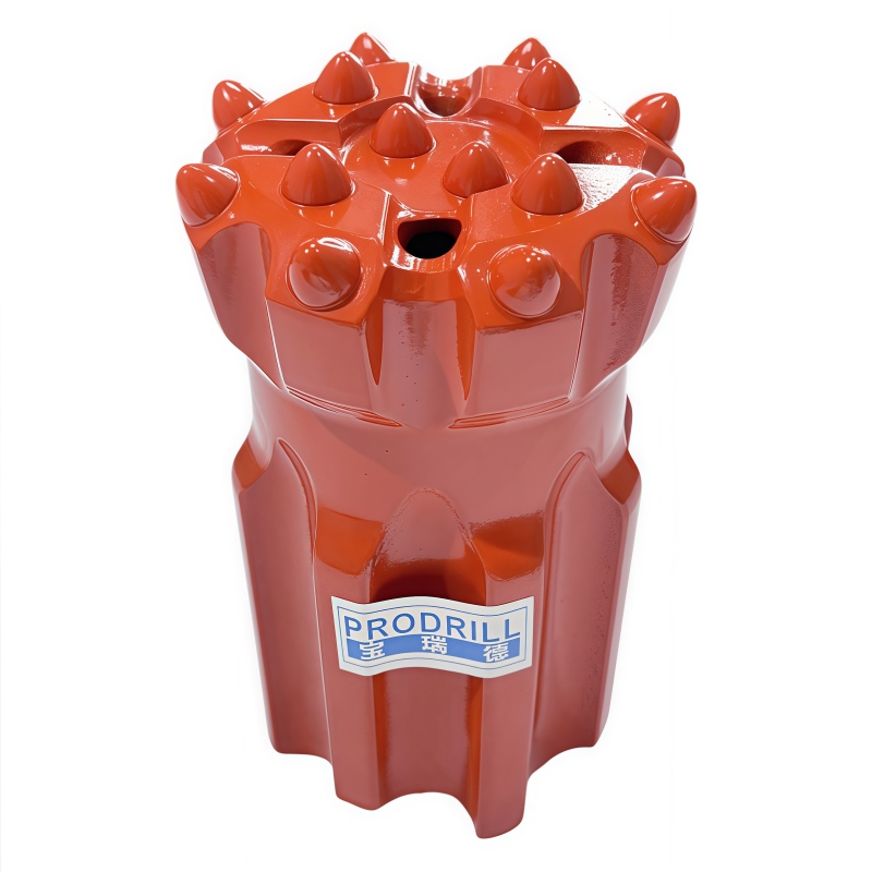 Q14-102-T51-RC Threaded Button Bit