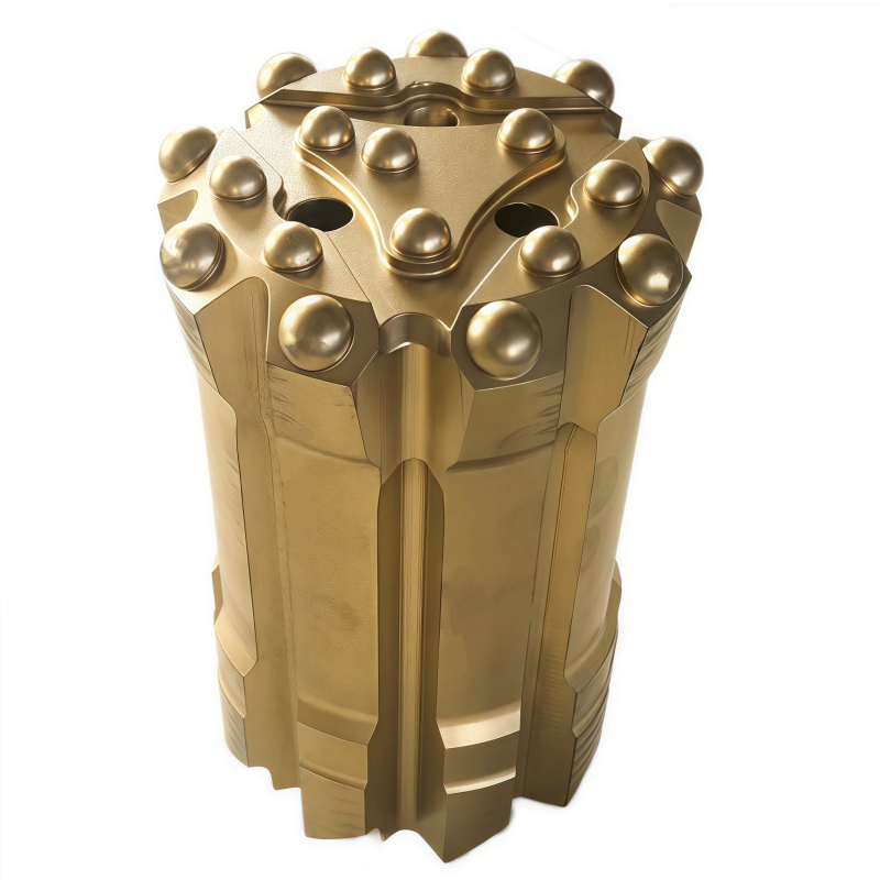 Q19-127-GT60-RC-Threaded Button Bits (7620-4927-S55)