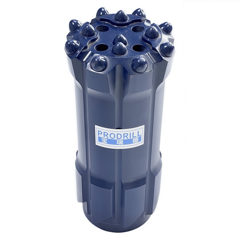 Q13-92-GT60-RC-Threaded Button Bit