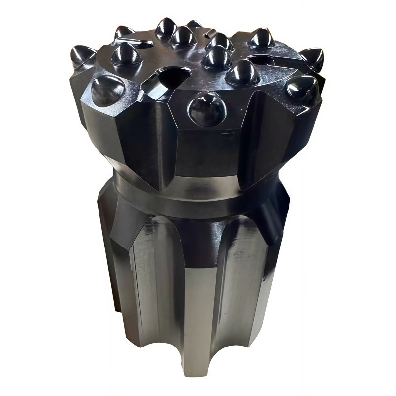 Q15-120-T51-RC Threaded Button Bit