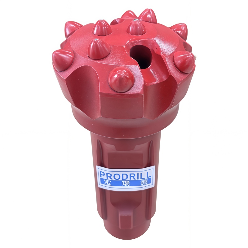 CIR90-90mm DTH Hammer Bit