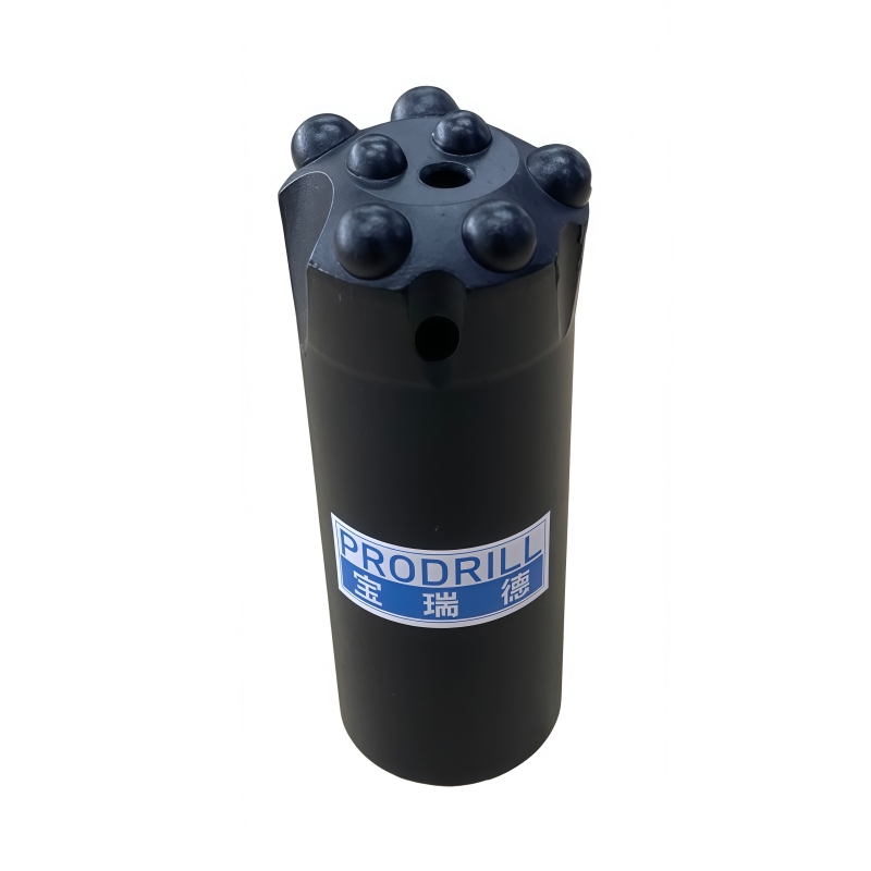 Q7-38-R28 Threaded Button Bit