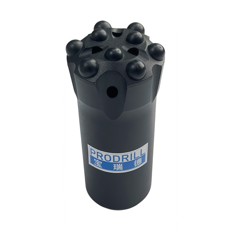 Q9-45-R28 Threaded Button Bit