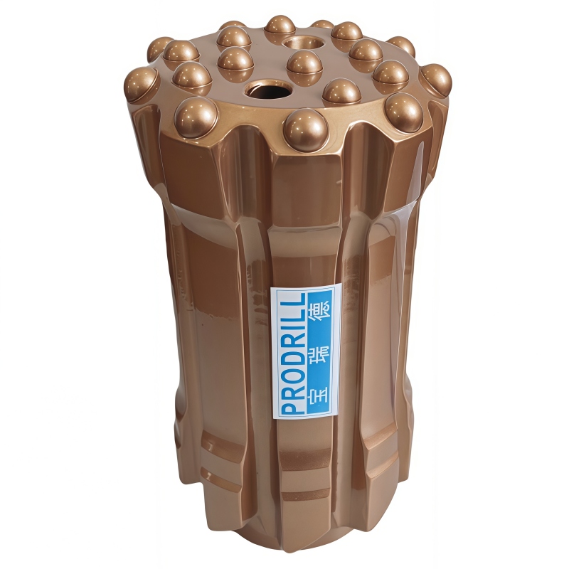 Q19-115-GT60-RC-Threaded Button Bit