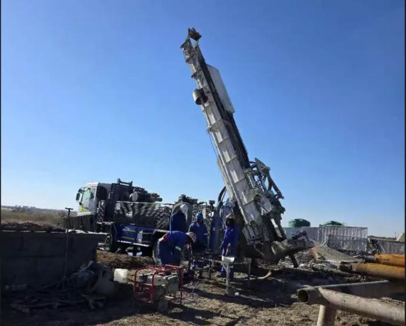 Drilling through 1600 meters: China's drilling tools win the global energy drilling stage