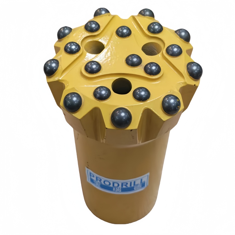 Prodrill Q19-GT60-115Threaded Button Bit Uniface