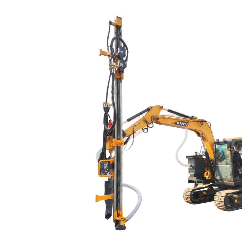 PD45 Excavator Mounted Rock Drill