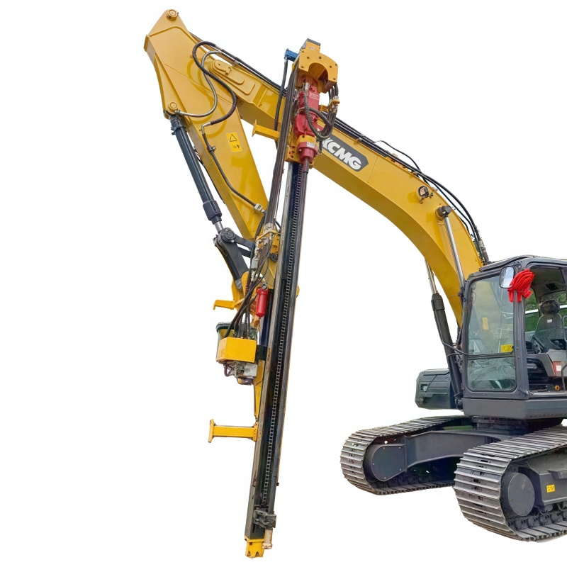 PD-90A Rock Drill Attachment for Excavator