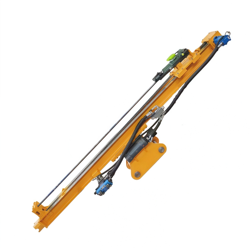 PD-Y28 Pneumatic Drilling Attachment with 360 degree swing drive