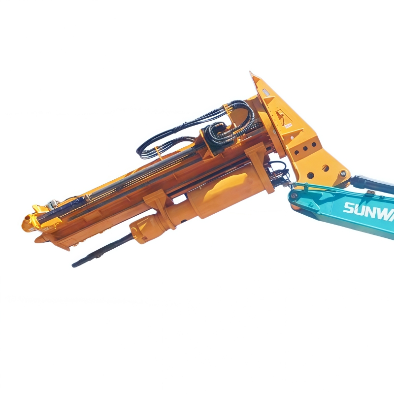 ProDrill ™ PD130 Excavator-Mounted Drilling and Splitting Integrated Machine