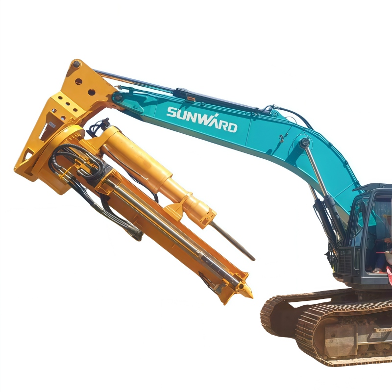 PD-130 DTH Integral Drilling and Splitting Machine