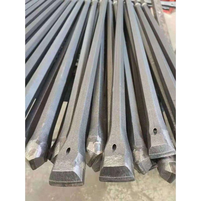 GIII Quality Integral Chisel Drill Rod