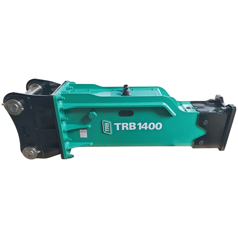 Silent Hydraulic Breaker Hammer TRB1400