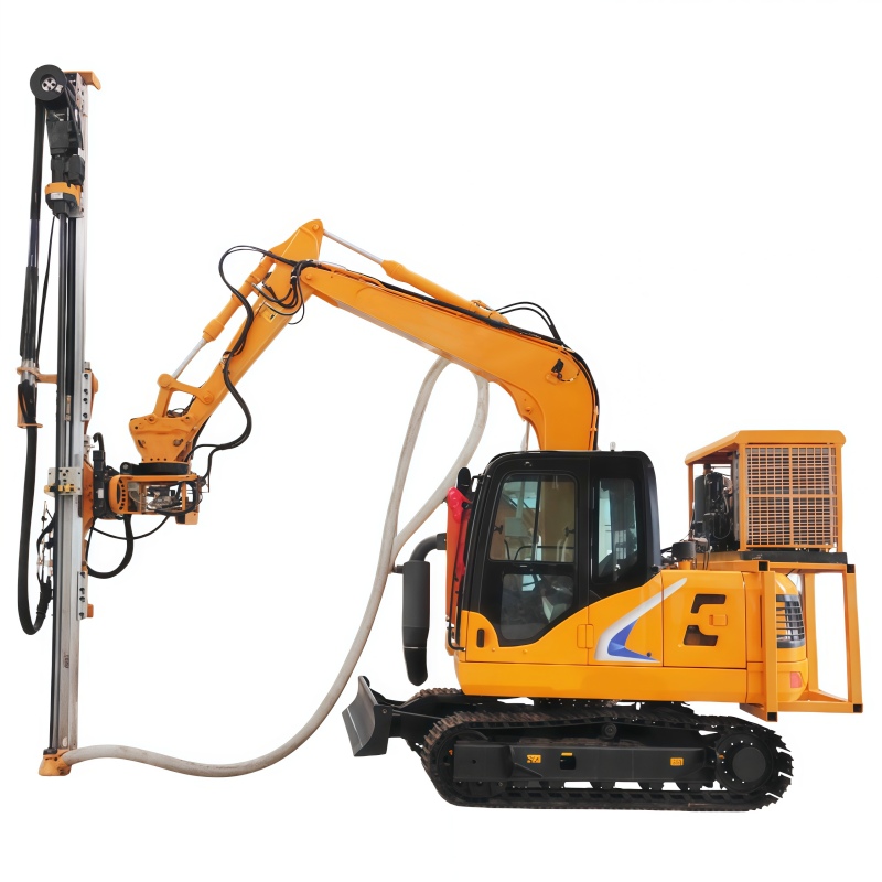 PD-45DZ Excavator Drill Attachment