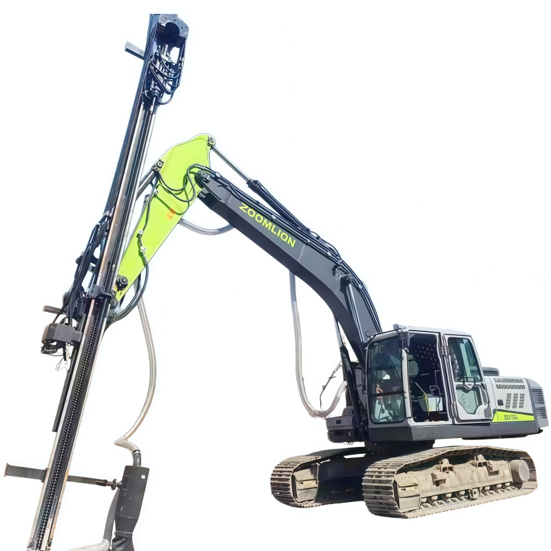 PD-115DZ Excavator Drill Attachment