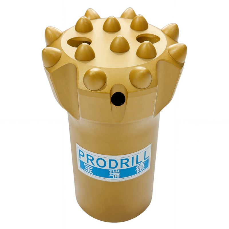 Q14-89-T45-Threaded Button Bit