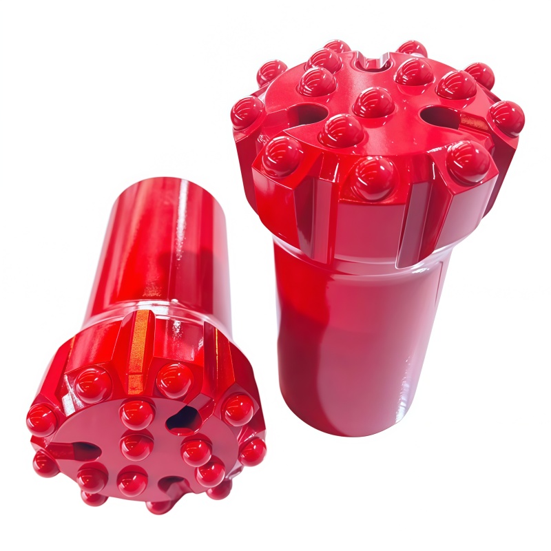 Q15-89-T45-Threaded Button Bit