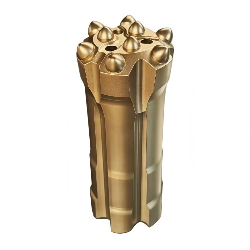 Q9-51-R32-RC Threaded Button Bit