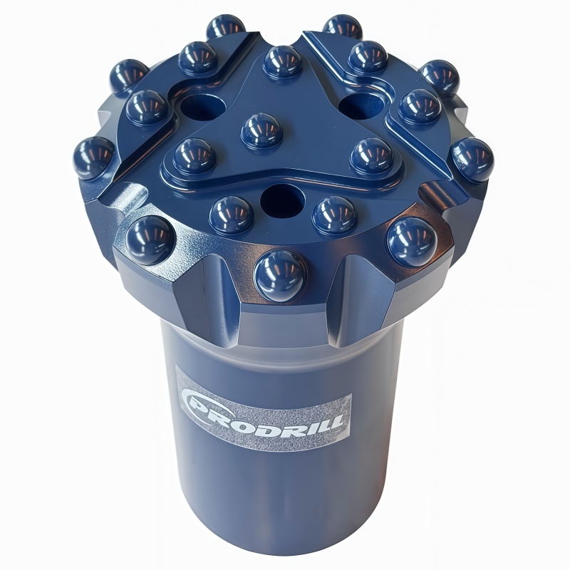 Q19-140-CT67 Threaded Button Bit