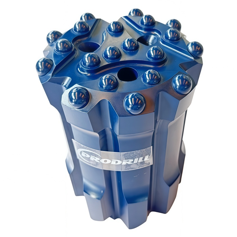 Q20-140-CT67-RC Threaded Button Bit