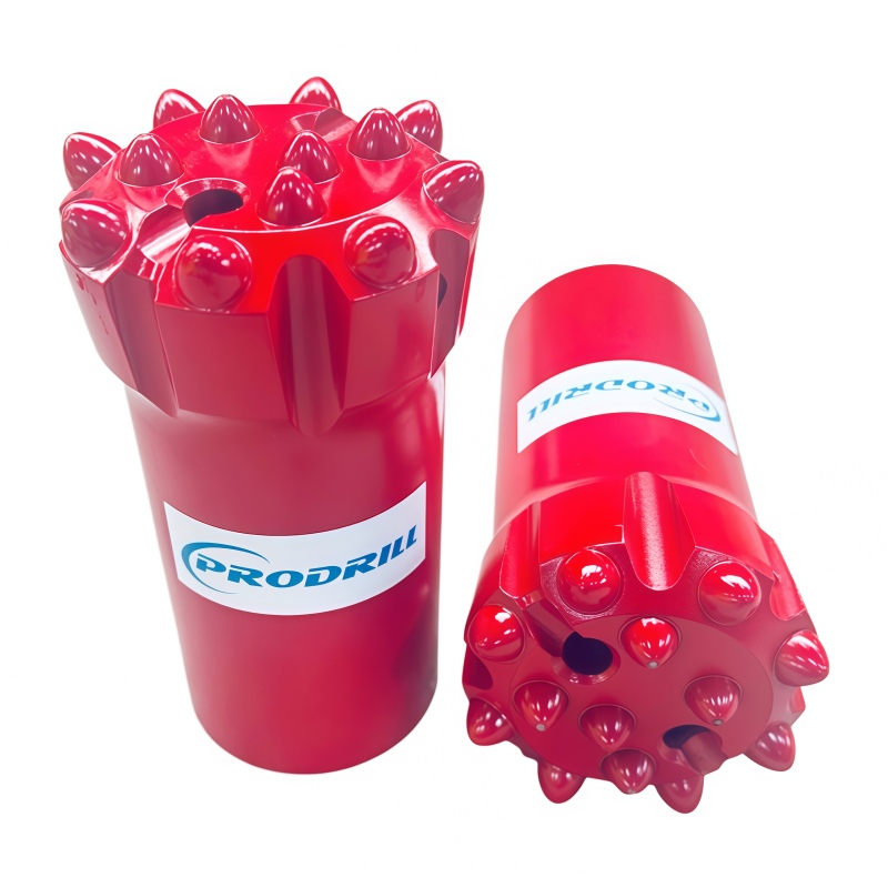 Q13-76-T45-Threaded Button Bits