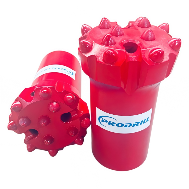 T45-89 Threaded Button Bit