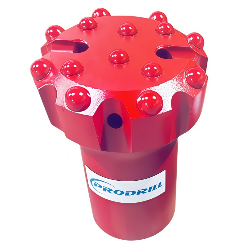 Q14-102-T38 Threaded Button Bit