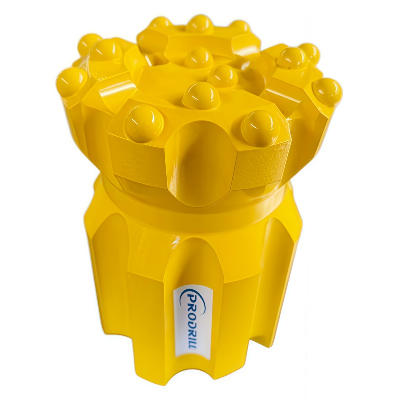 Q15-127-T51-RC Threaded Button Bit