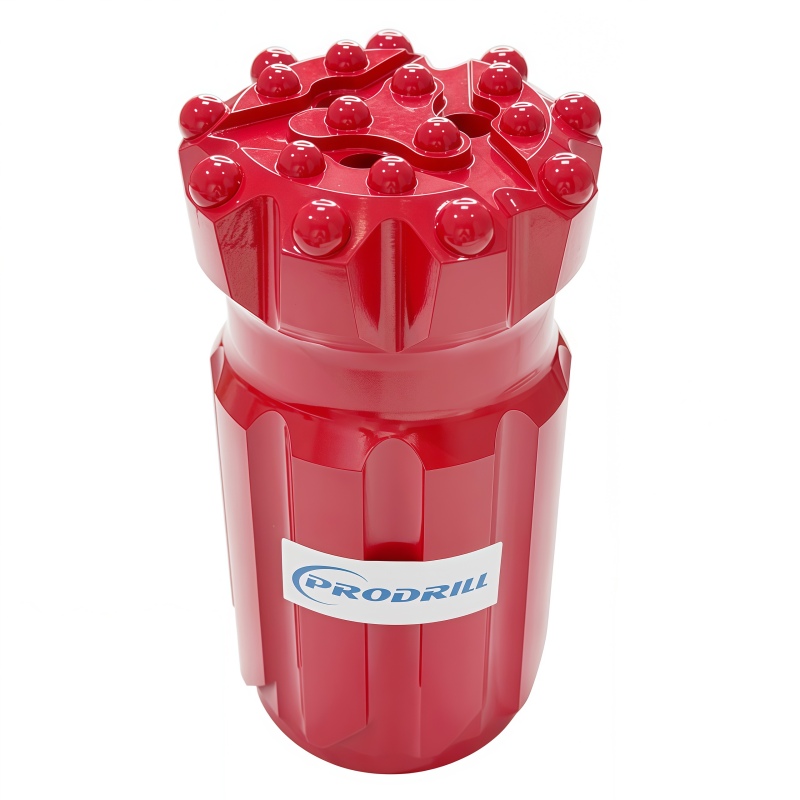 Q18-102-CT67-RC Threaded Button Bit